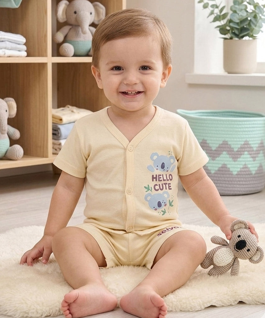 Half Sleeve Cotton Set