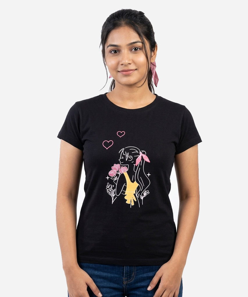 Half Sleeve Cotton T-Shirt