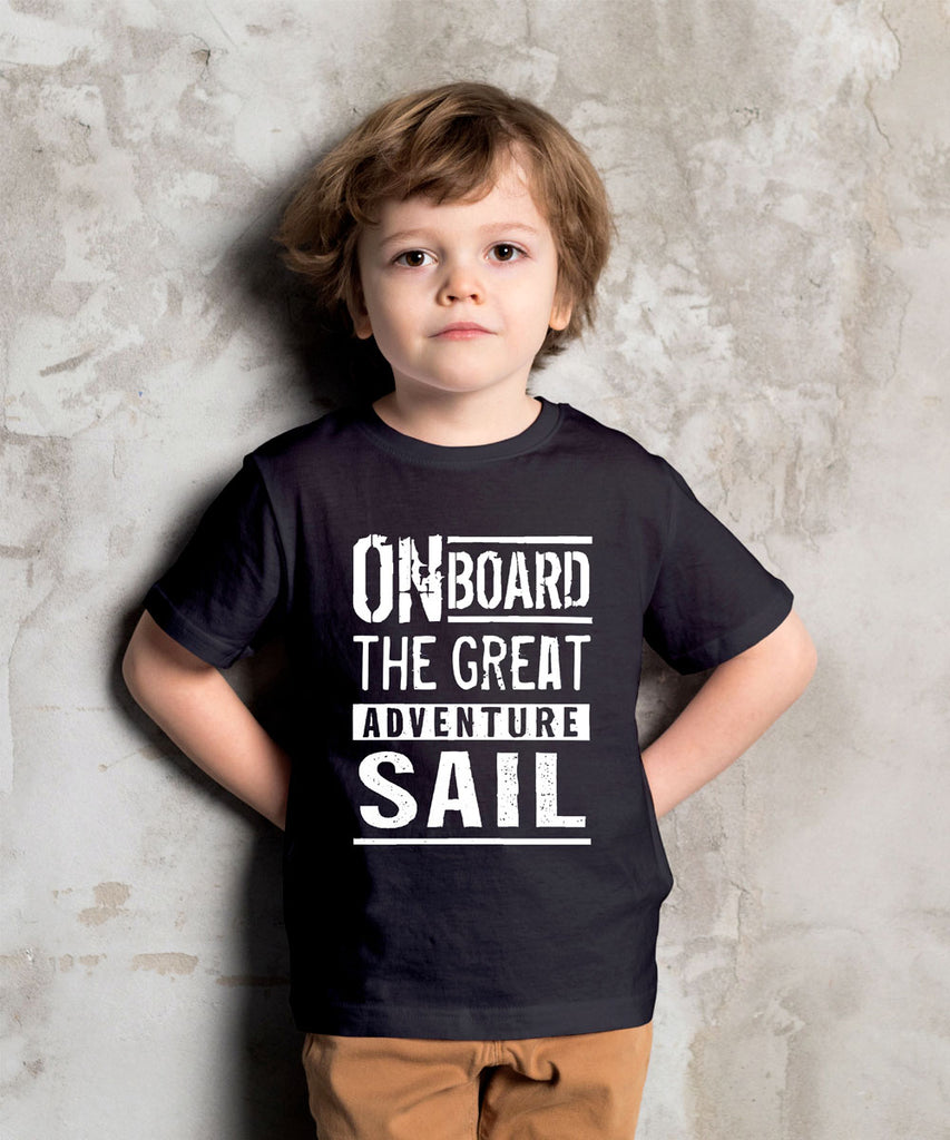 Boys Half Sleeve Cotton T-Shirt