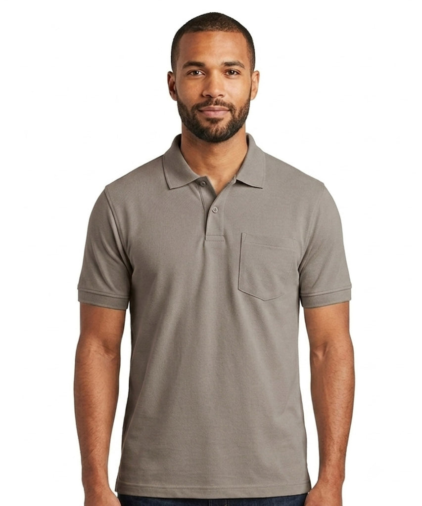 Men's Collared Half Sleeve T-Shirt