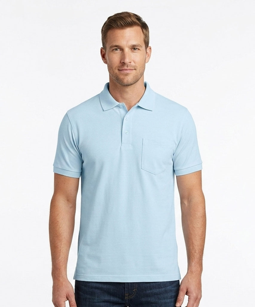 Men's Collared Half Sleeve T-Shirt