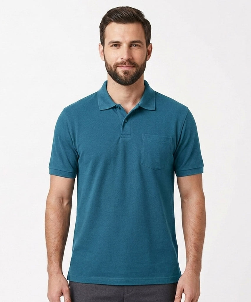 Men's Collared Half Sleeve T-Shirt