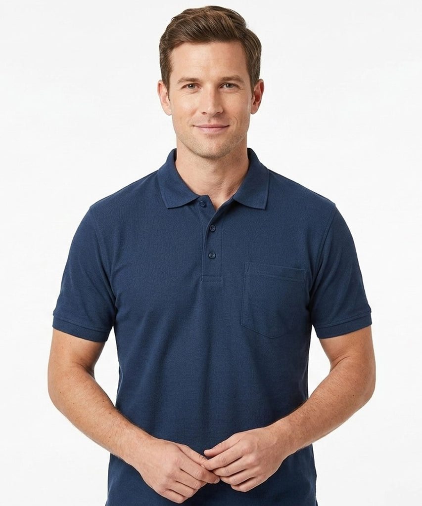 Men's Collared Half Sleeve T-Shirt