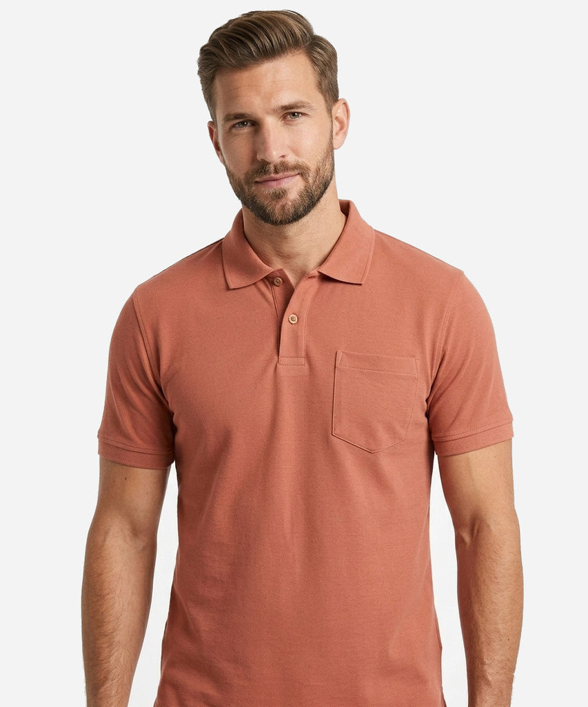 Men's Collared Half Sleeve T-Shirt