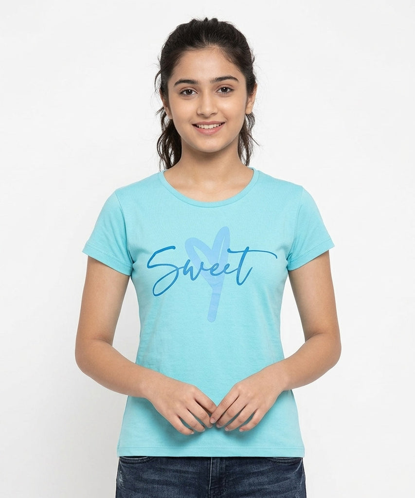 Half Sleeve Cotton T-Shirt