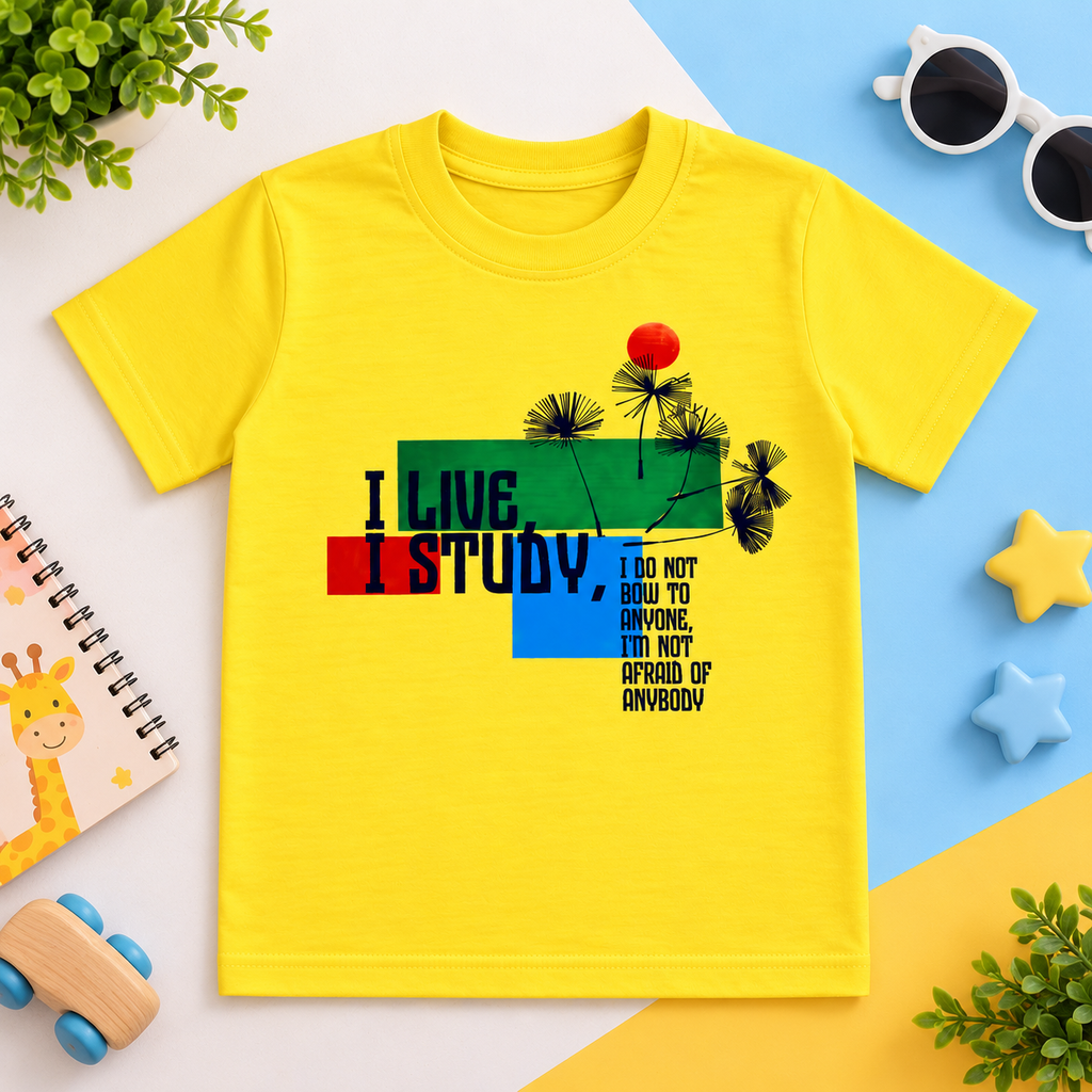 Girl Kids Half Sleeve T-Shirt