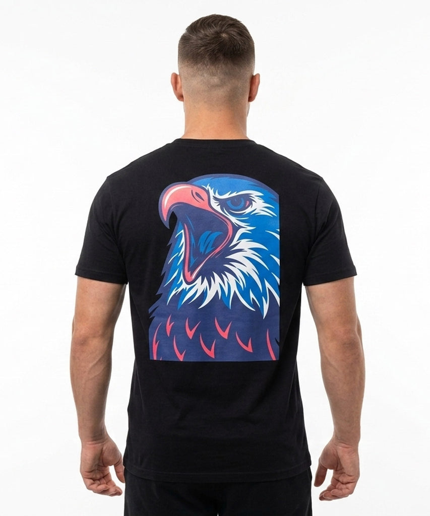 Men's Cotton Drop Shoulder Half Sleeve T-Shirt