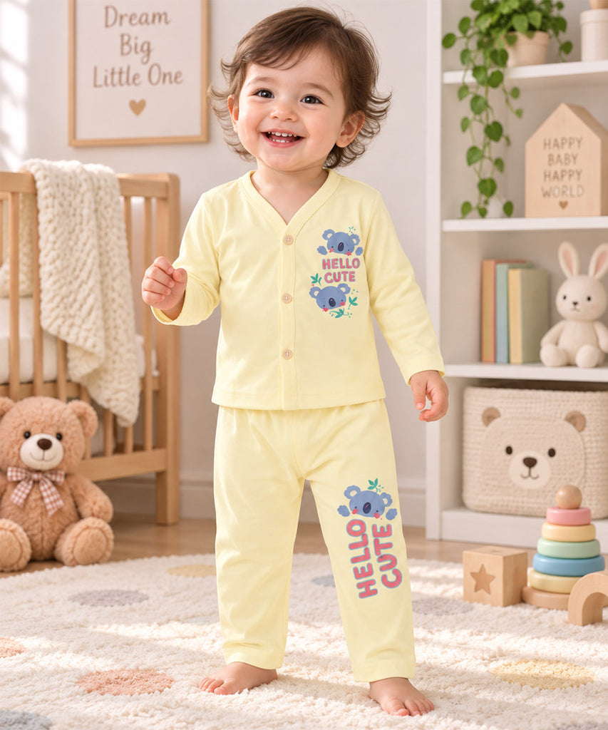 Full Sleeve Cotton Set