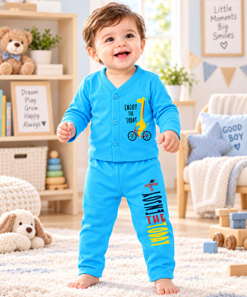 Full Sleeve Cotton Set