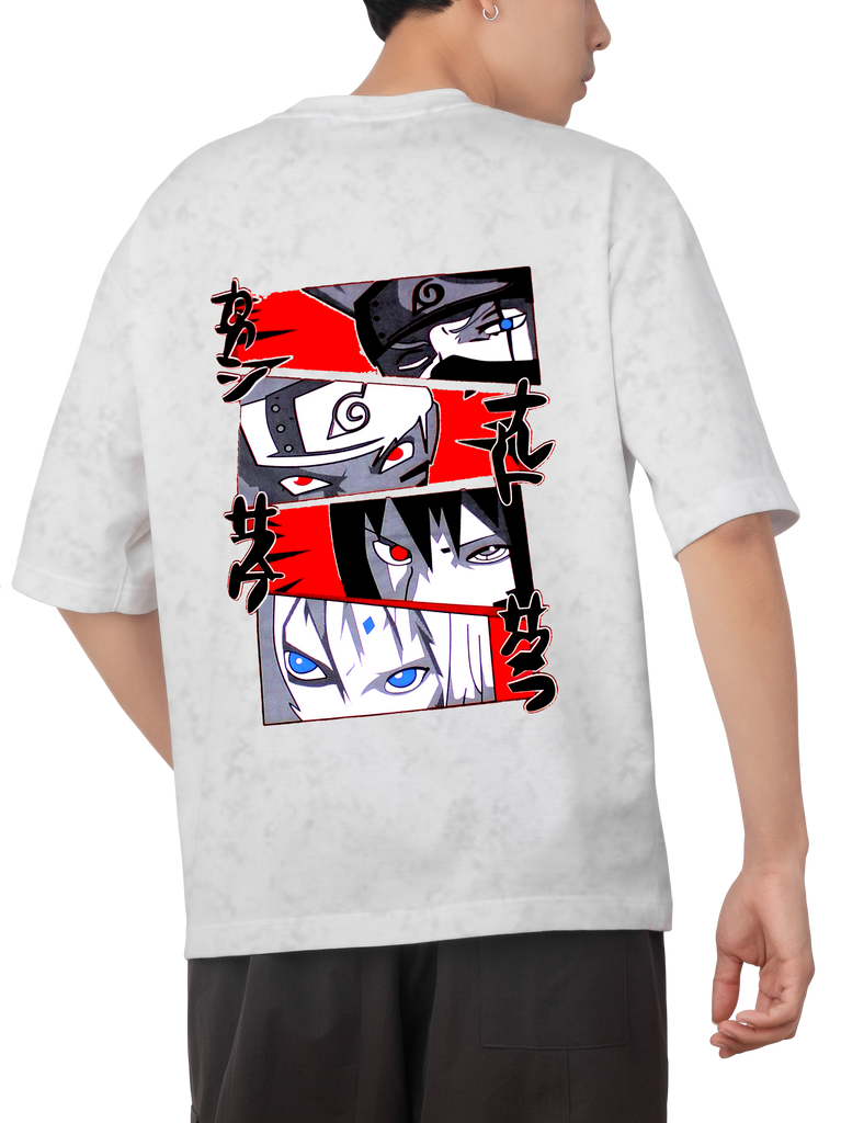 Men's Cotton Drop Shoulder Half Sleeve T-Shirt