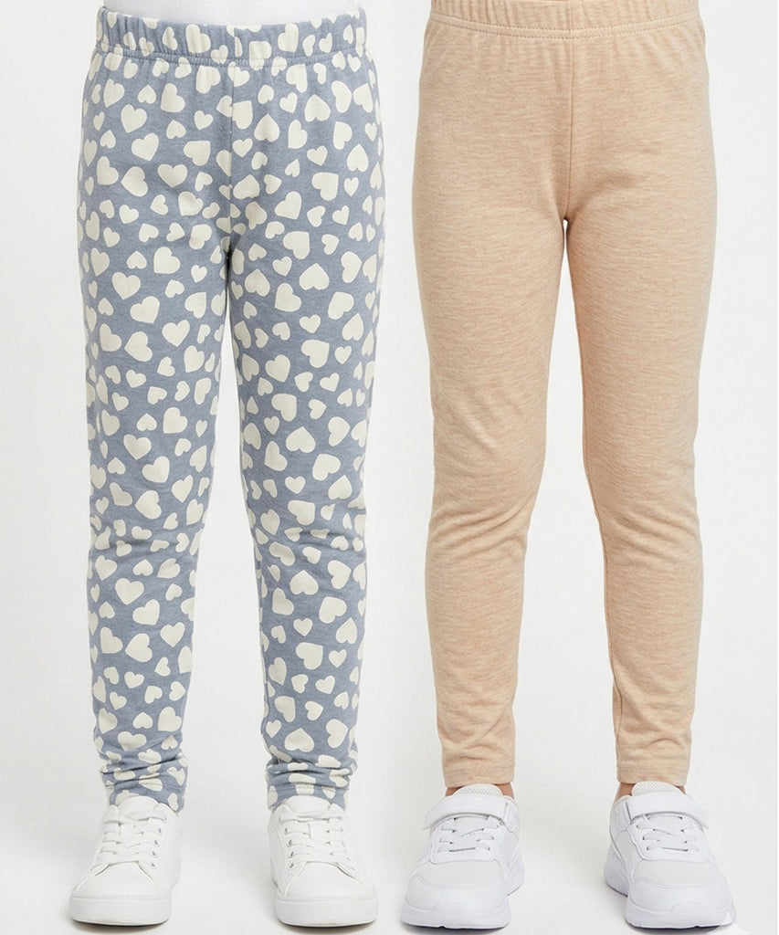 Girl Kids Legging - Combo