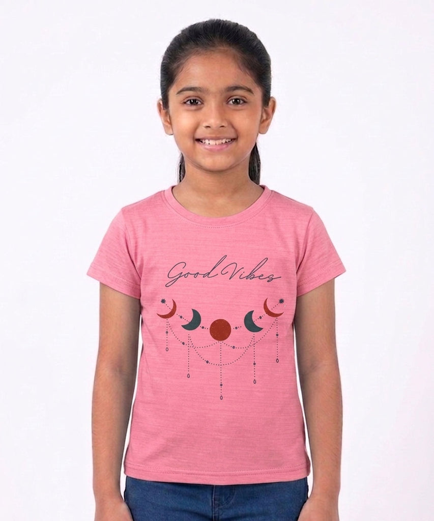 Girl Kids Half Sleeve T-Shirt