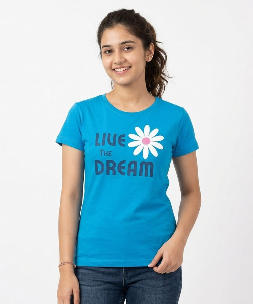 Half Sleeve Cotton T-Shirt