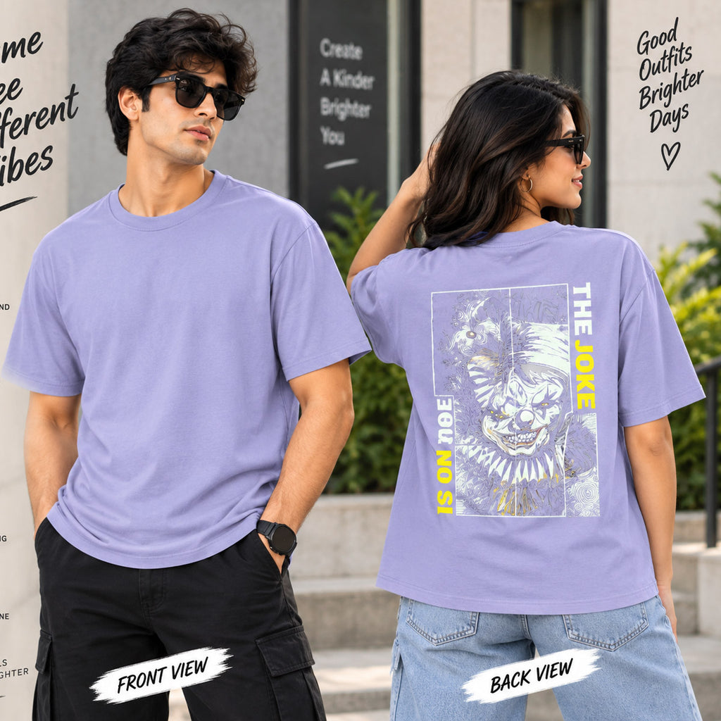 SHAKSI – Adult Unisex Oversized Graphic Printed T-Shirt
