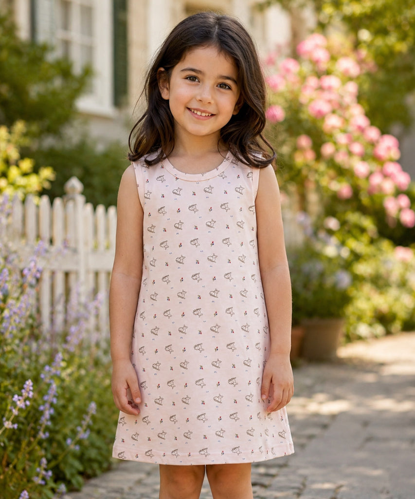 Girls Kid Sleeveless Frock