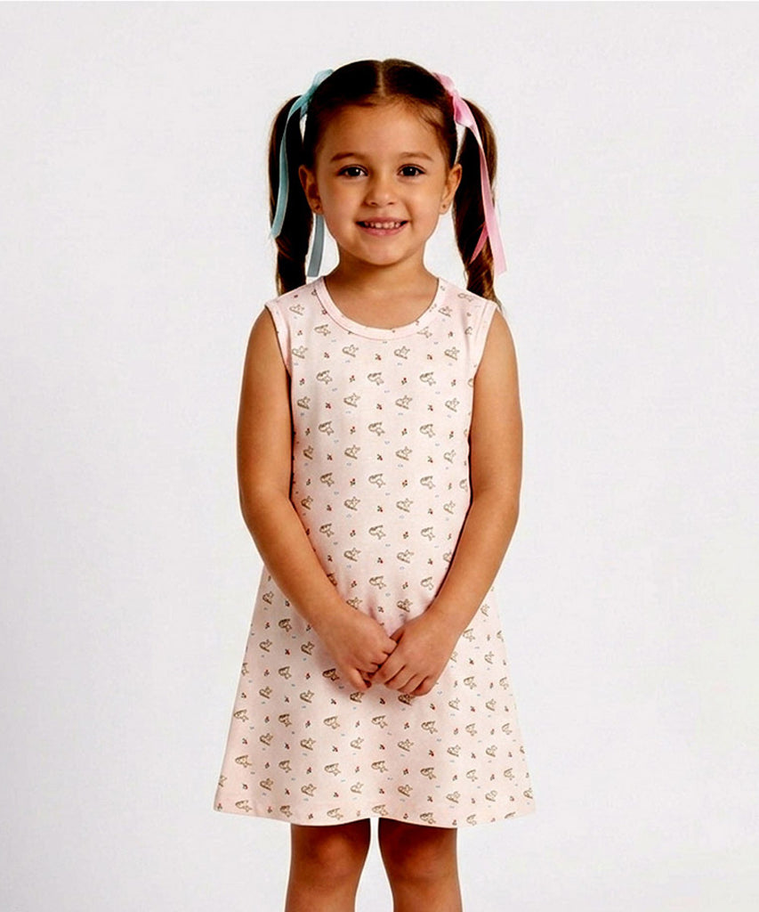 Girls Kid Sleeveless Frock