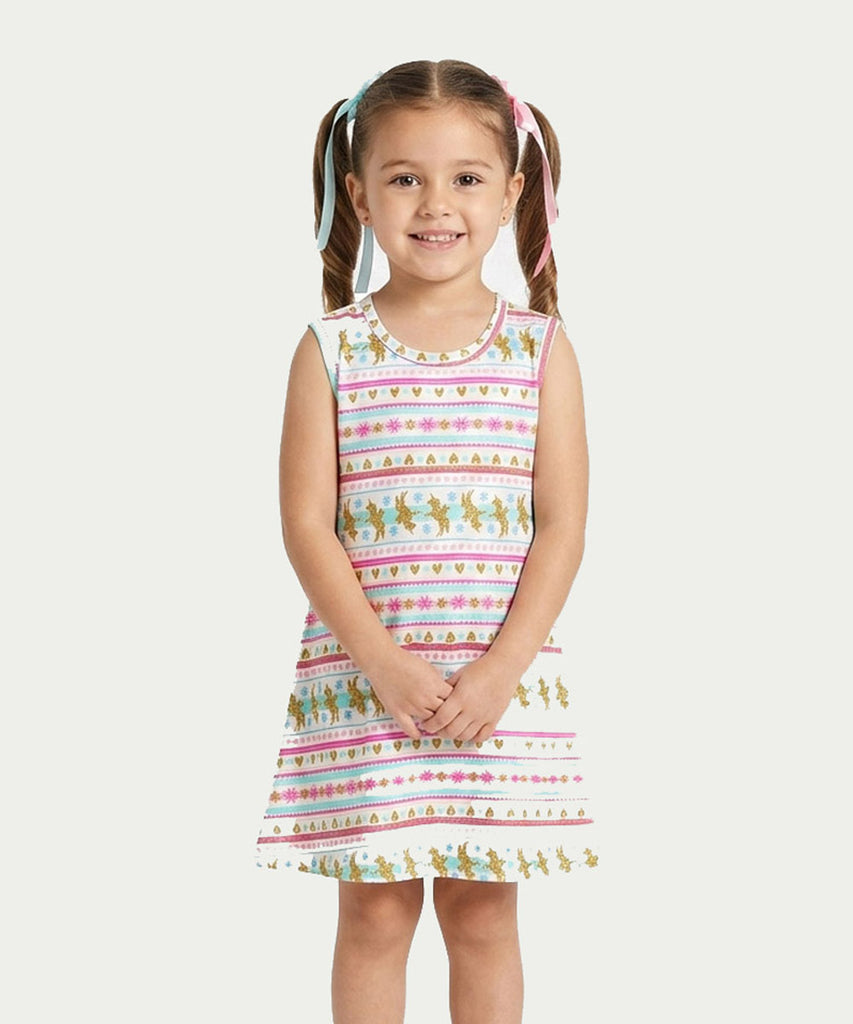 Girls Kid Sleeveless Frock