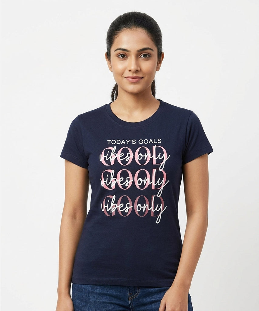 Half Sleeve Cotton T-Shirt