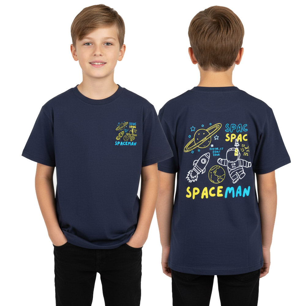 Boys Half Sleeve Tencel T-Shirt