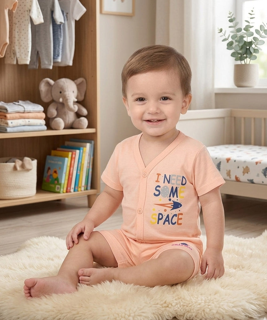 Half Sleeve Cotton Set
