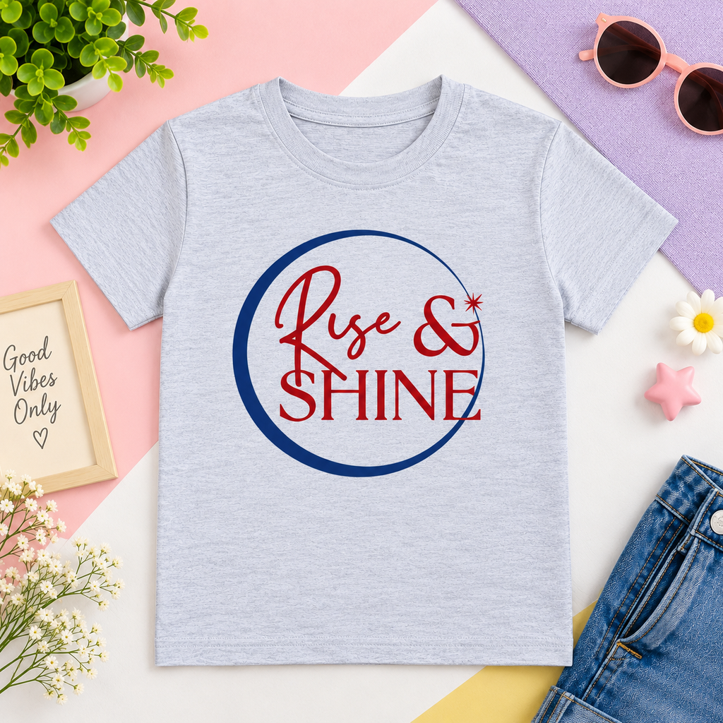 Girl Kids Half Sleeve T-Shirt