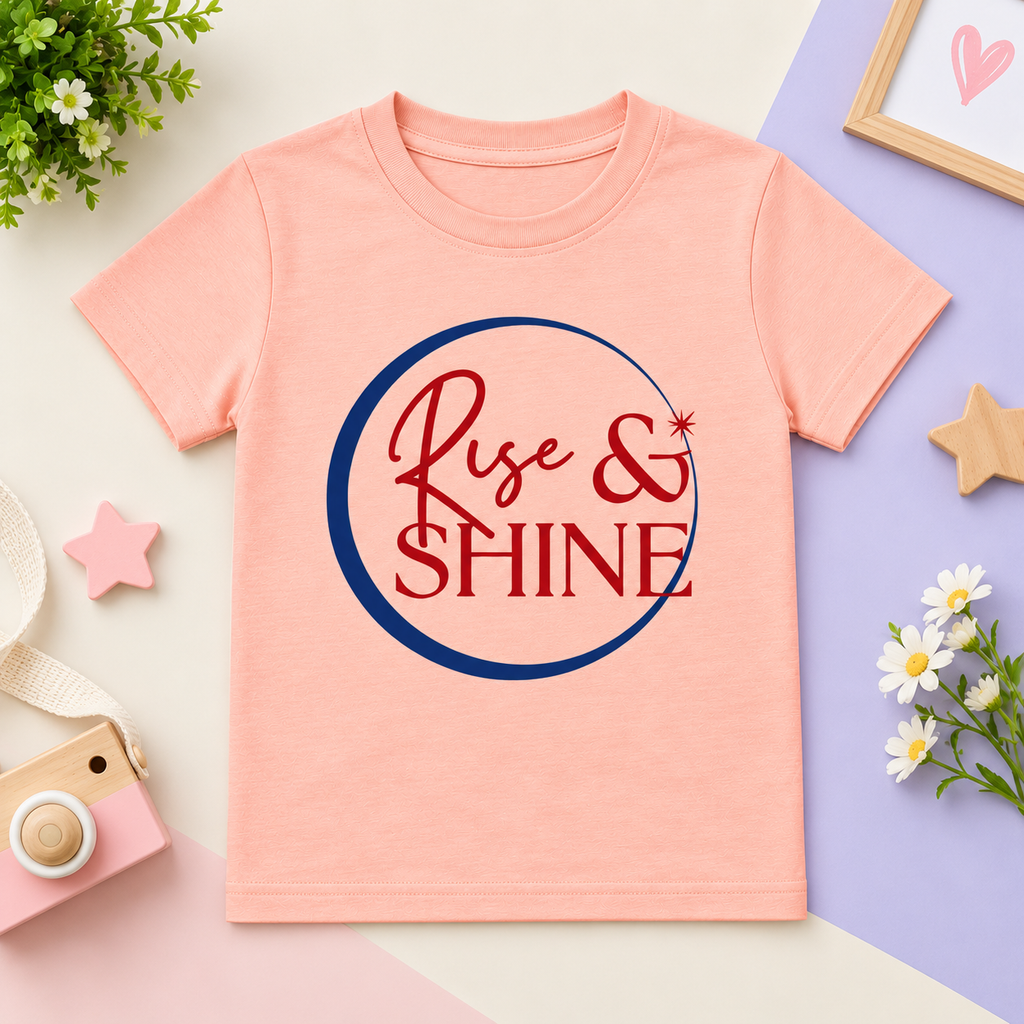 Girl Kids Half Sleeve T-Shirt