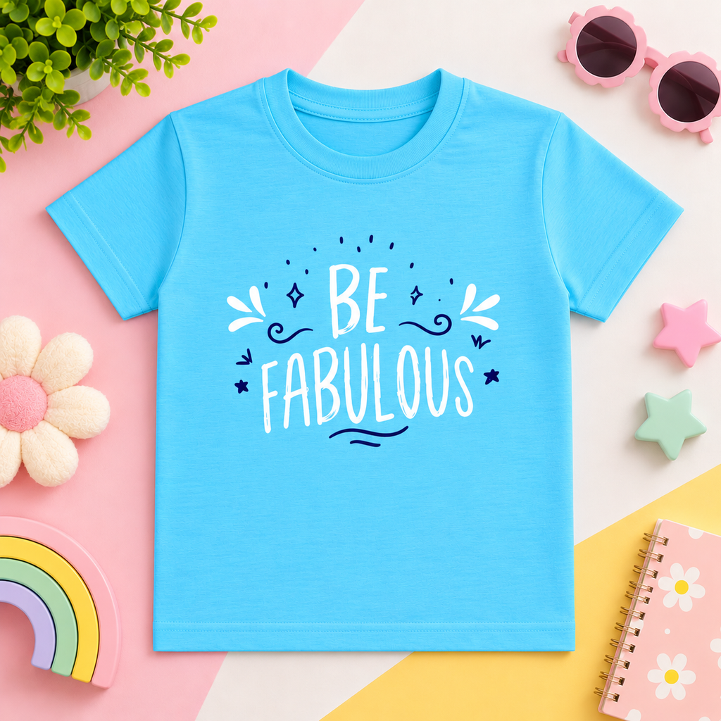Girl Kids Half Sleeve T-Shirt