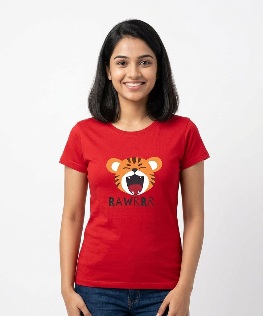 Half Sleeve Cotton T-Shirt