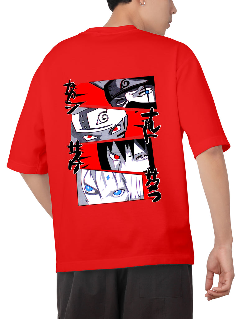 Men's Cotton Drop Shoulder Half Sleeve T-Shirt