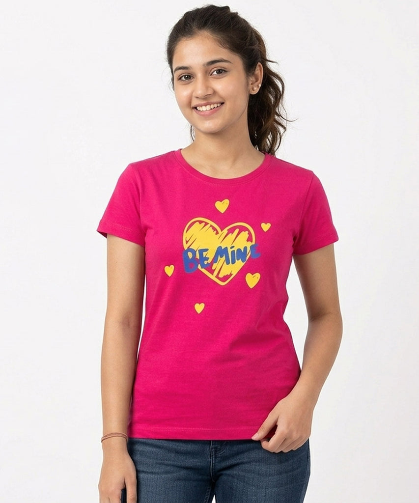 Half Sleeve Cotton T-Shirt