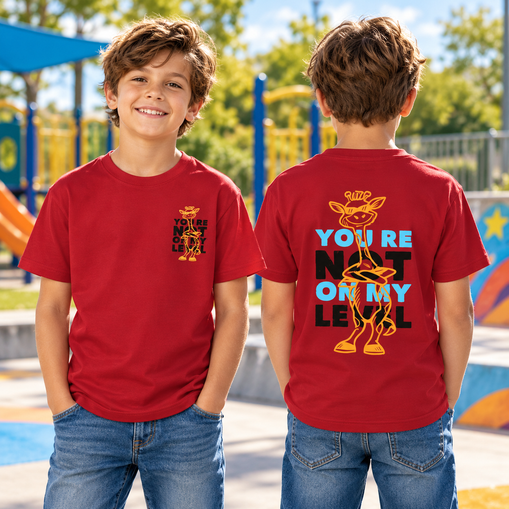 Boys Half Sleeve Tencel T-Shirt