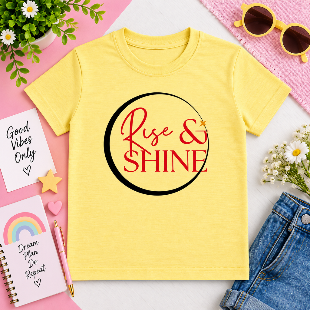 Girl Kids Half Sleeve T-Shirt