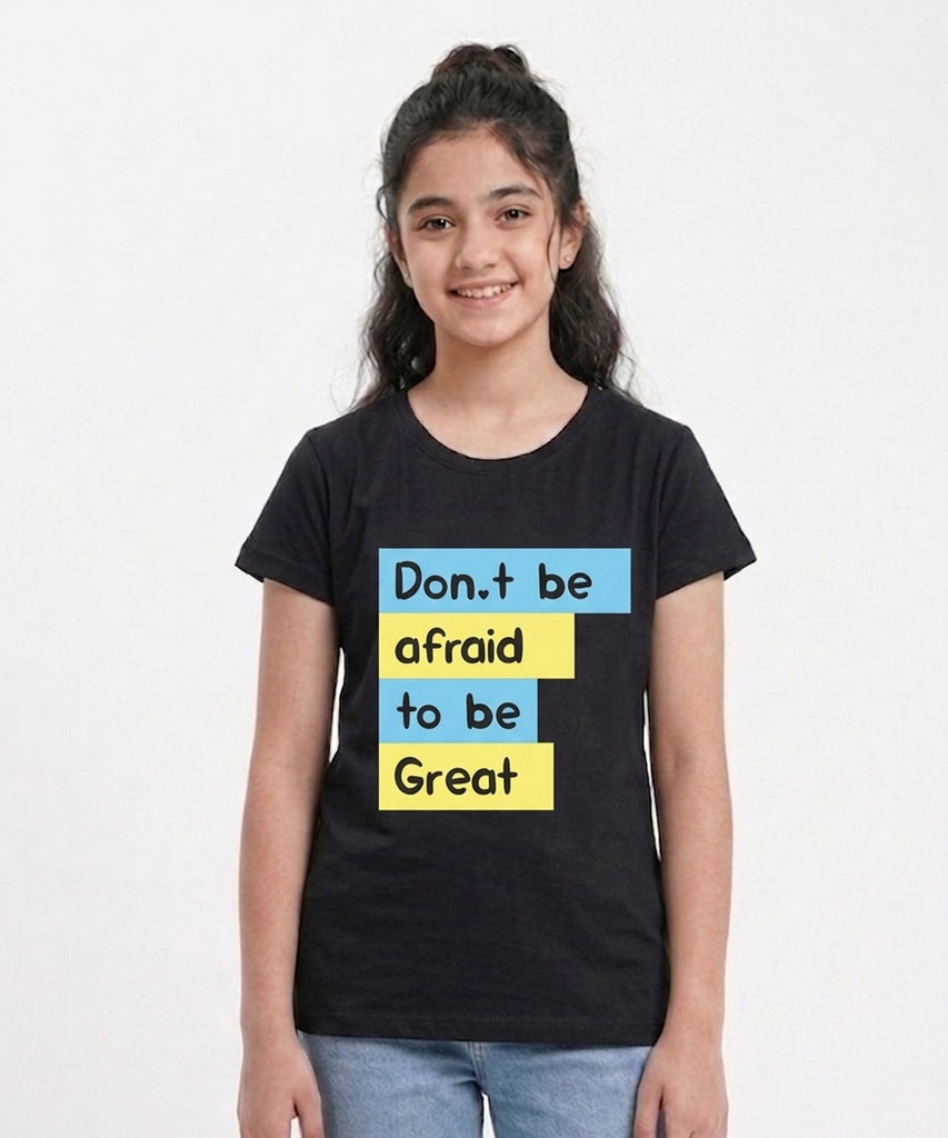 Half Sleeve Cotton T-Shirt