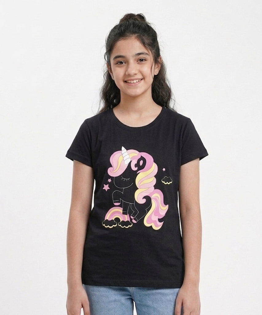 Half Sleeve Cotton T-Shirt