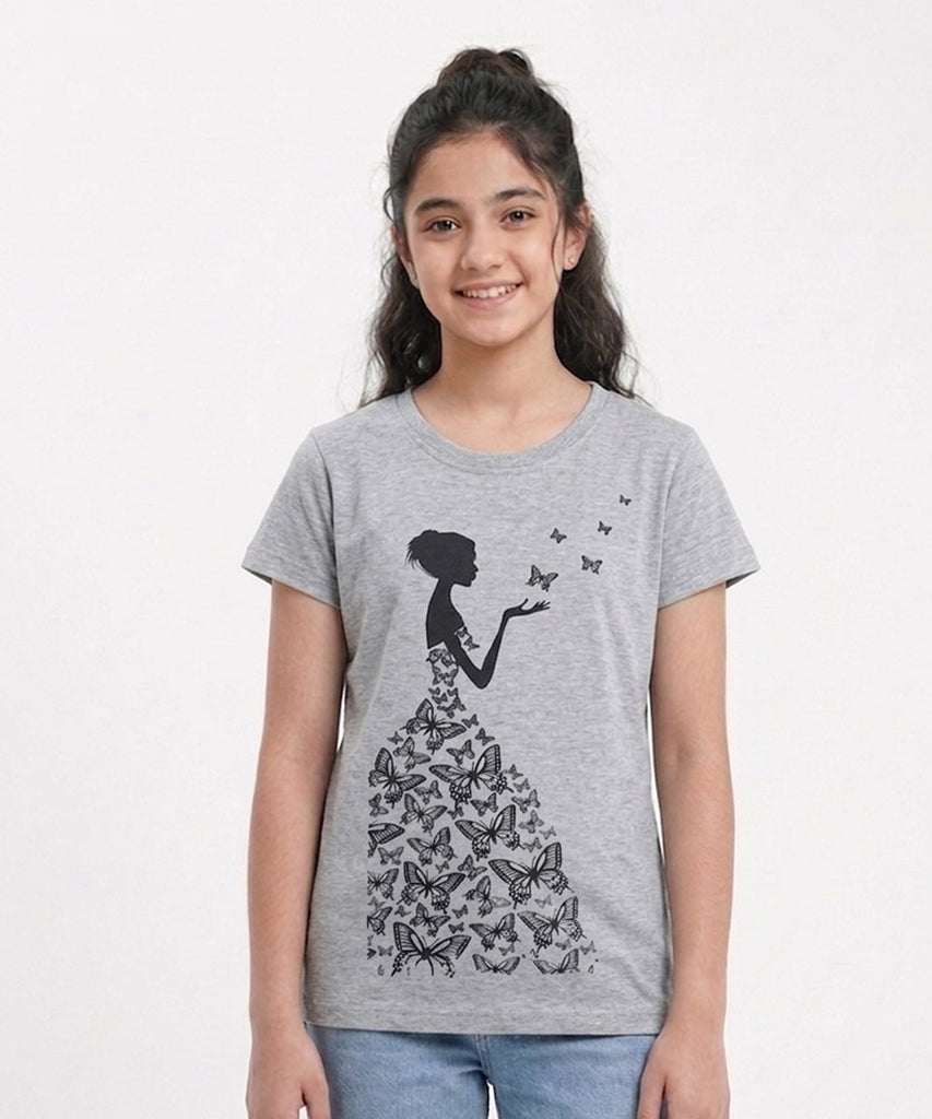 Half Sleeve Cotton T-Shirt
