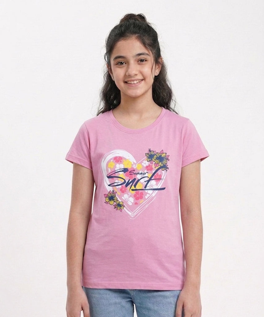 Half Sleeve Cotton T-Shirt