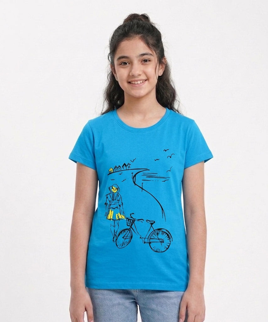 Half Sleeve Cotton T-Shirt