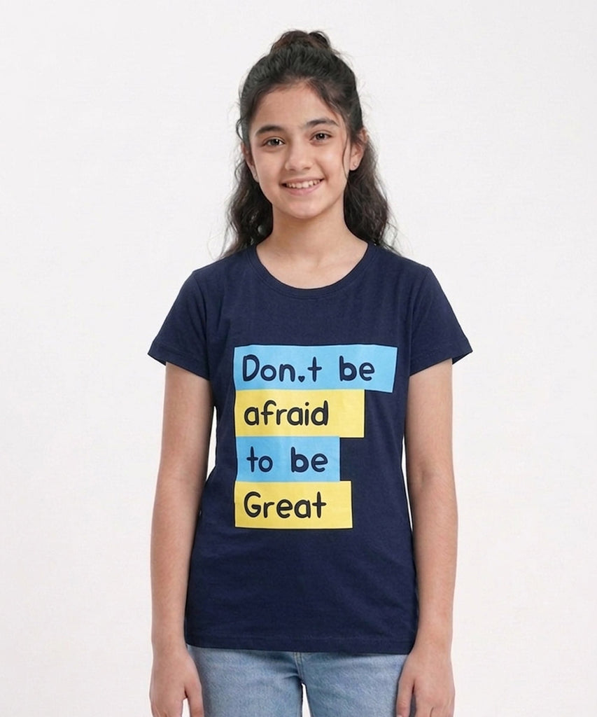 Half Sleeve Cotton T-Shirt