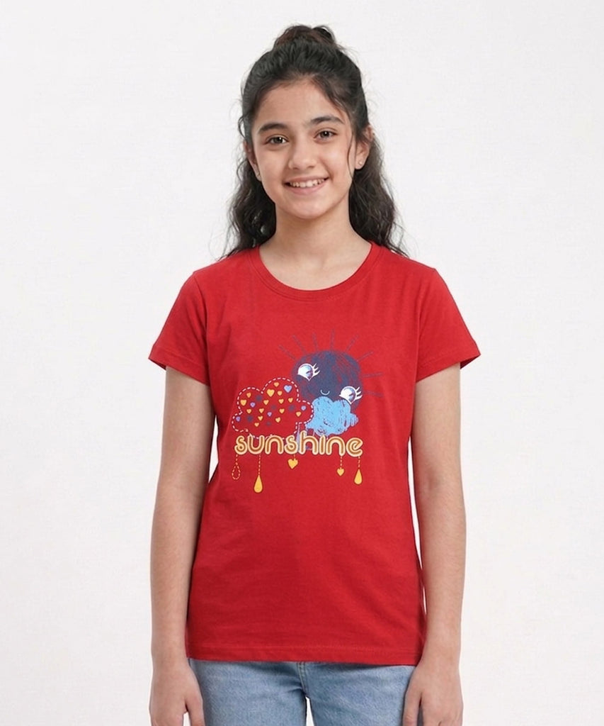 Half Sleeve Cotton T-Shirt
