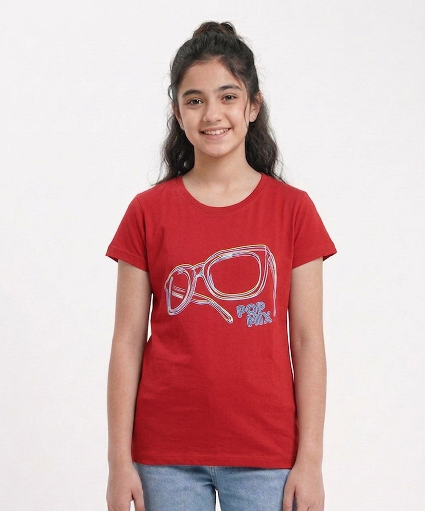 Half Sleeve Cotton T-Shirt