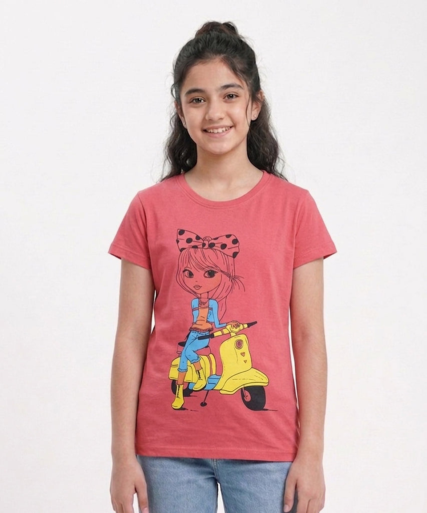 Half Sleeve Cotton T-Shirt