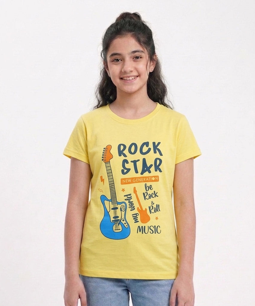 Half Sleeve Cotton T-Shirt