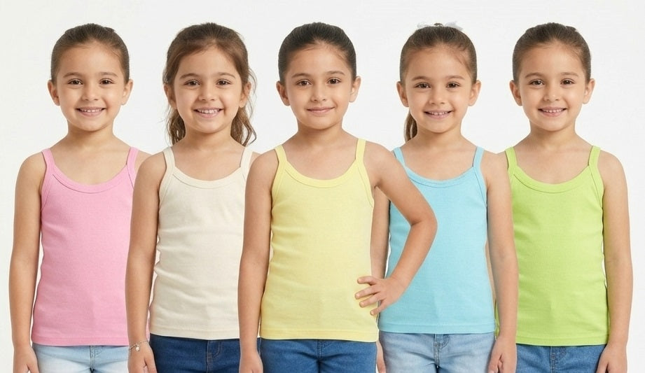 Girl Kids Camisole - Combo