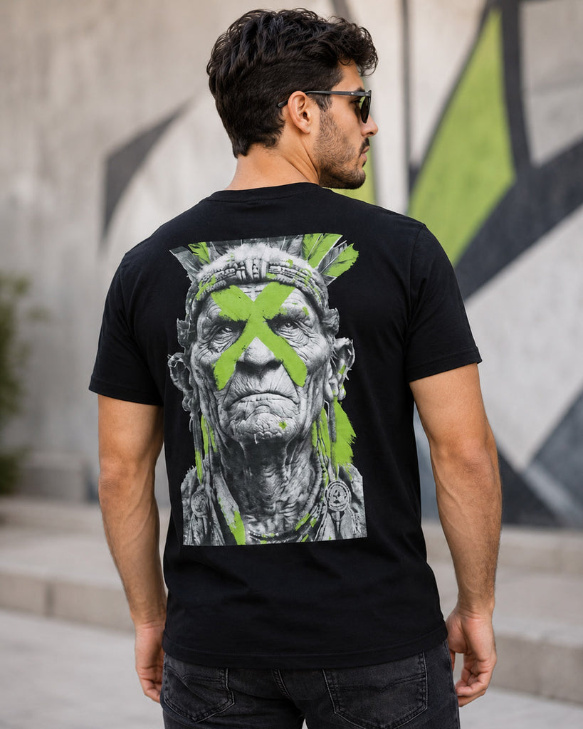 Men's Cotton Drop Shoulder Half Sleeve T-Shirt