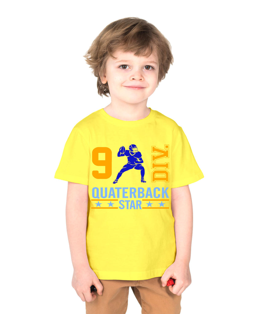 Boys Half Sleeve Cotton T-Shirt