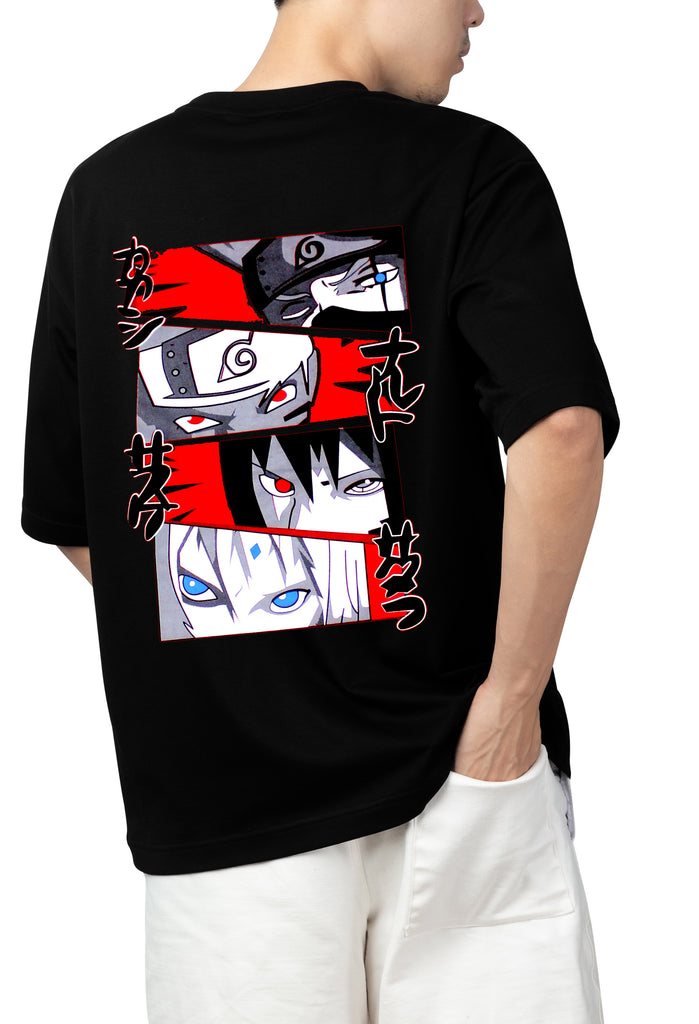 Men's Cotton Drop Shoulder Half Sleeve T-Shirt