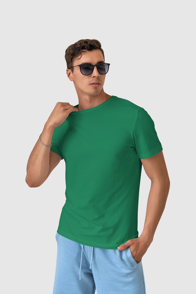 Men's Pure Cotton Half Sleeve T-Shirt