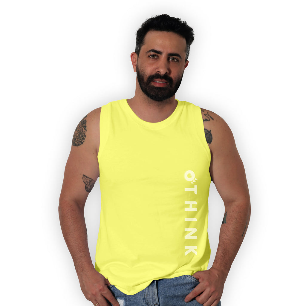 Men's Pure Cotton Sleeveless T-Shirt