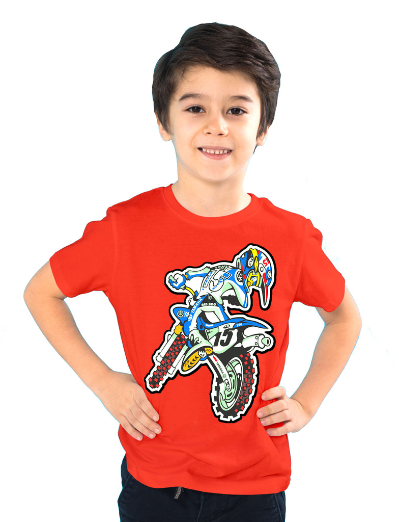 Boys Half Sleeve Cotton T-Shirt